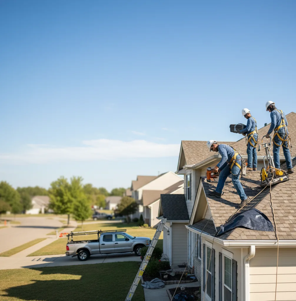 Emergency Roof Repair in New Windsor, NY